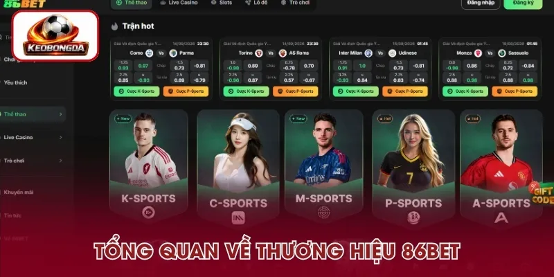 Sơ lược về nhà cái 86BET