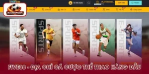 Five88 - Địa Chỉ Cá Cược Thể Thao Uy Tín Hàng Đầu
