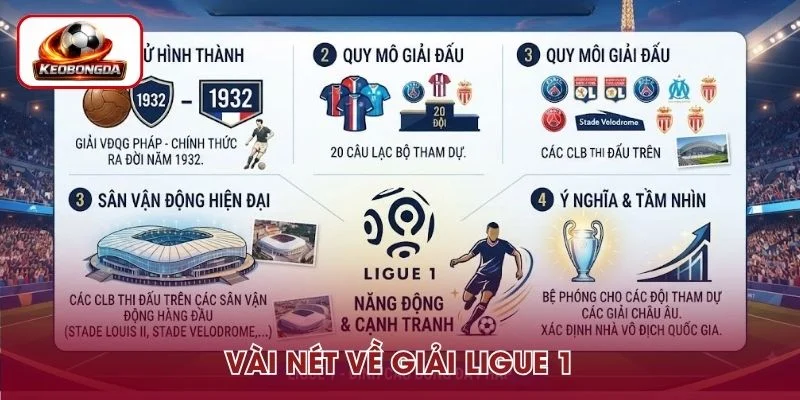 Sơ lược về giải đấu Ligue 1