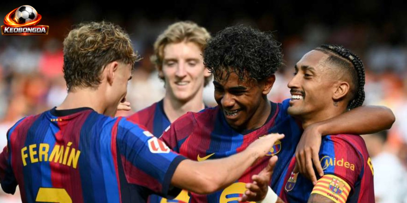 Barcelona vs Racing