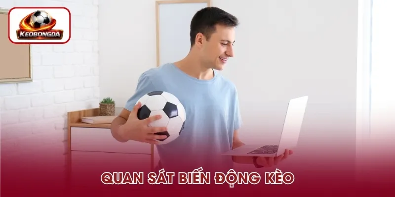 Theo dõi biến động tỷ lệ kèo